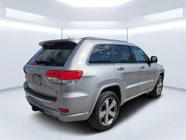 2015 Jeep Grand Cherokee Overland photo 3
