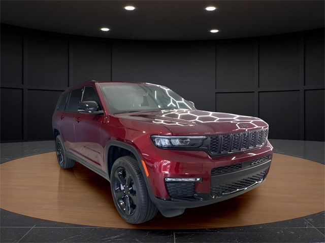 2025 Jeep Grand Cherokee Limited photo 7