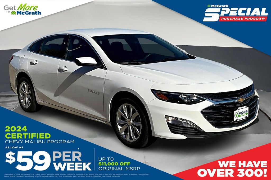 2024 Chevrolet Malibu 1LT