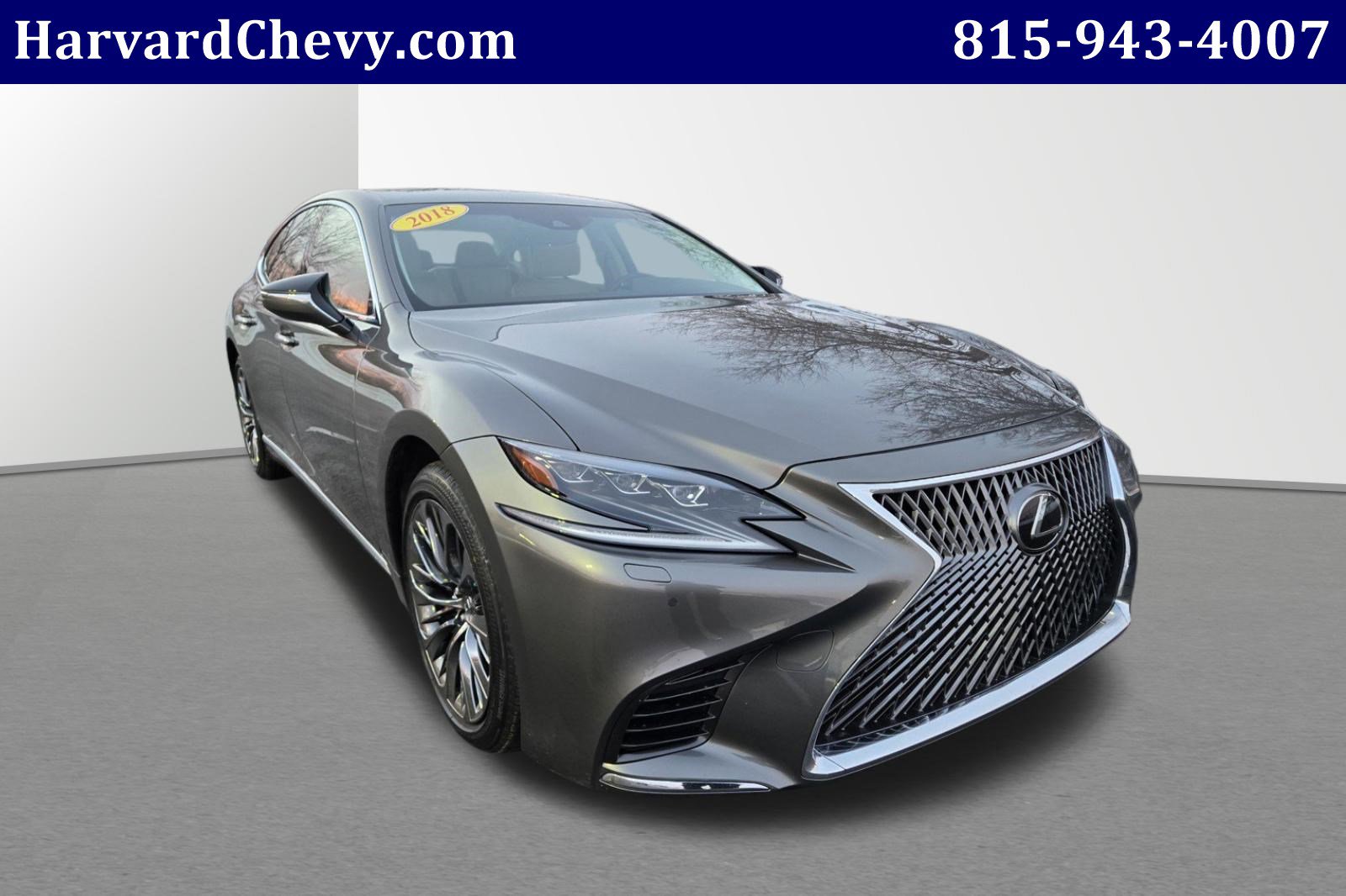 2018 Lexus LS Base's photo