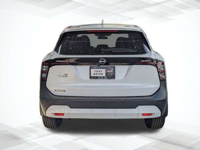 2025 Nissan Kicks SV photo 5