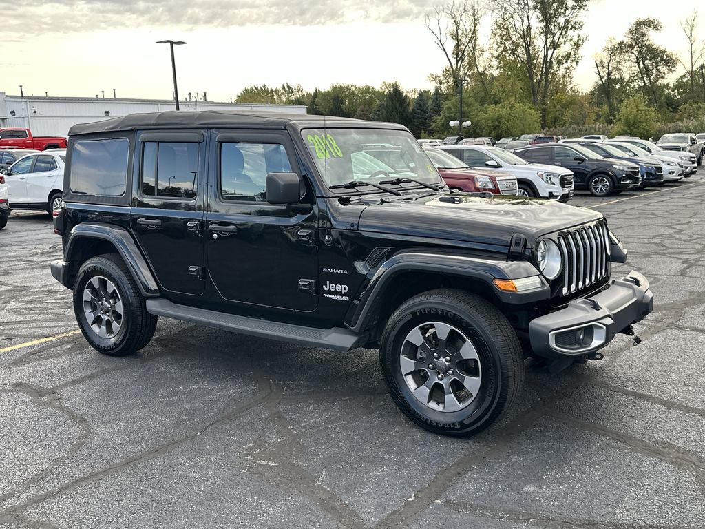 2018 JEEP WRANGLER - Image 2