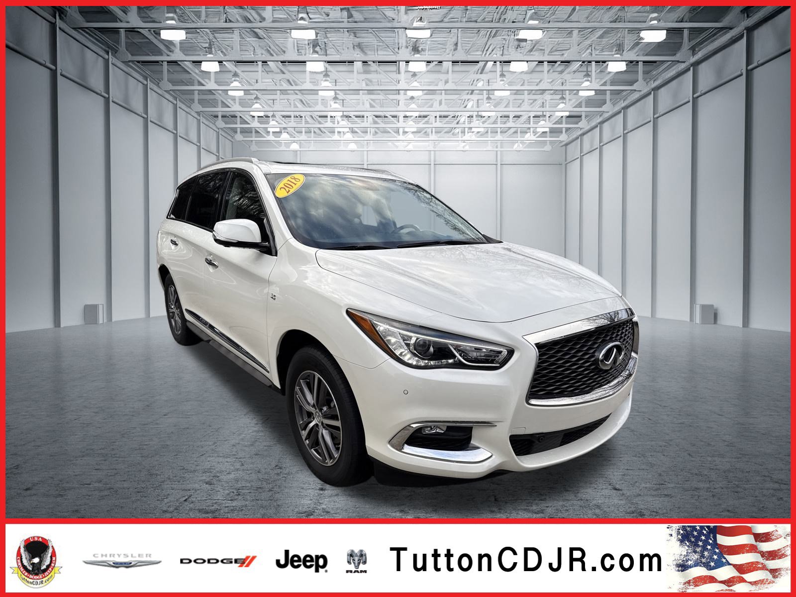 2018 INFINITI QX60 Base