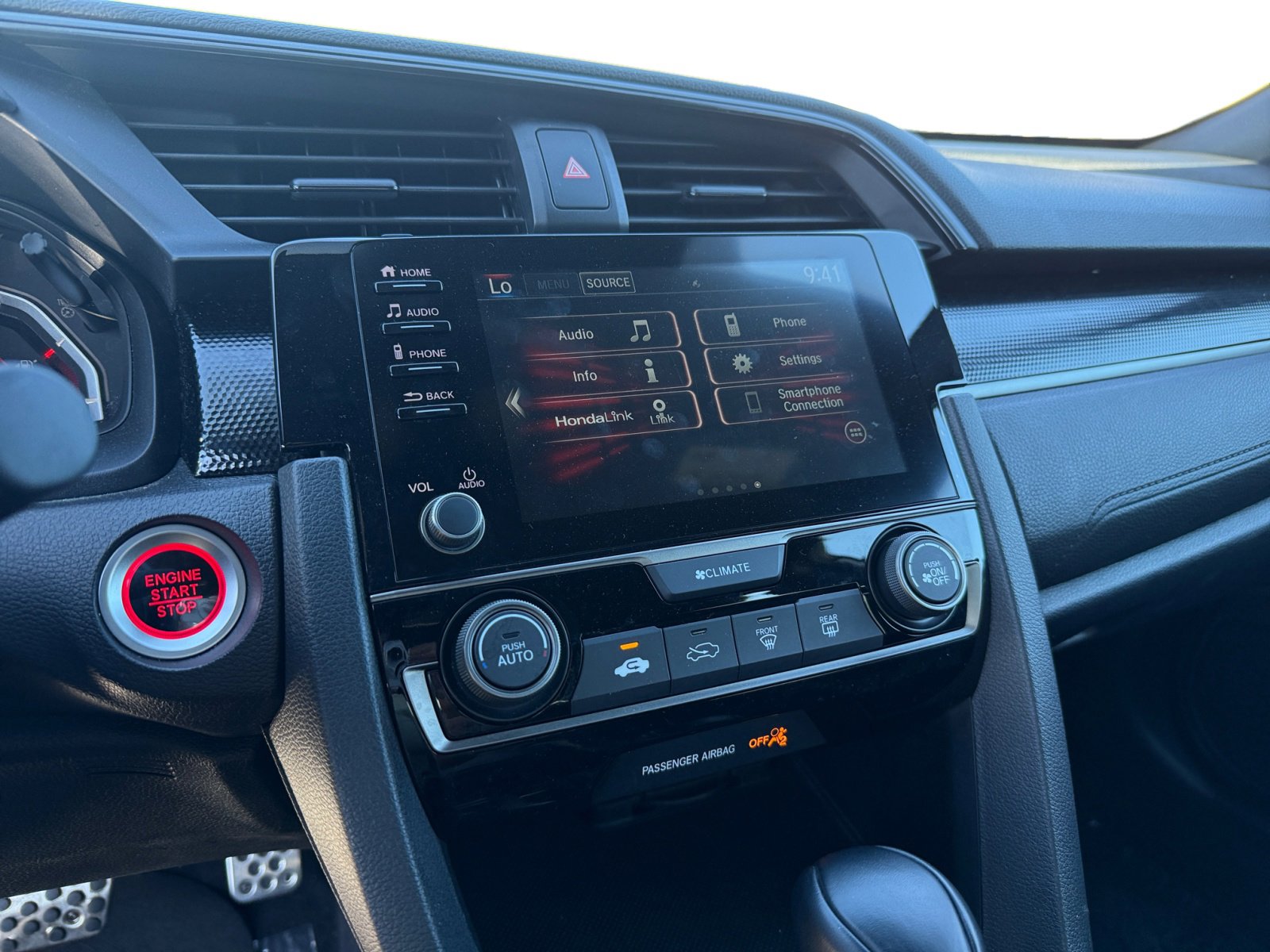2021 Honda Civic Sport photo 12