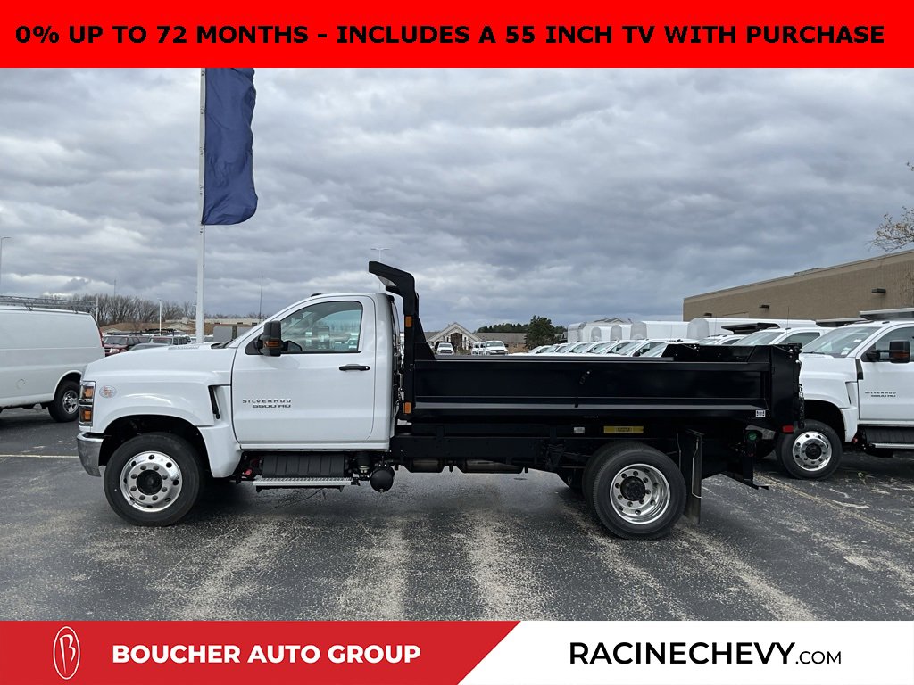 2024 Chevrolet Silverado 4500 Medium Duty Chassis Cab Work Truck's photo