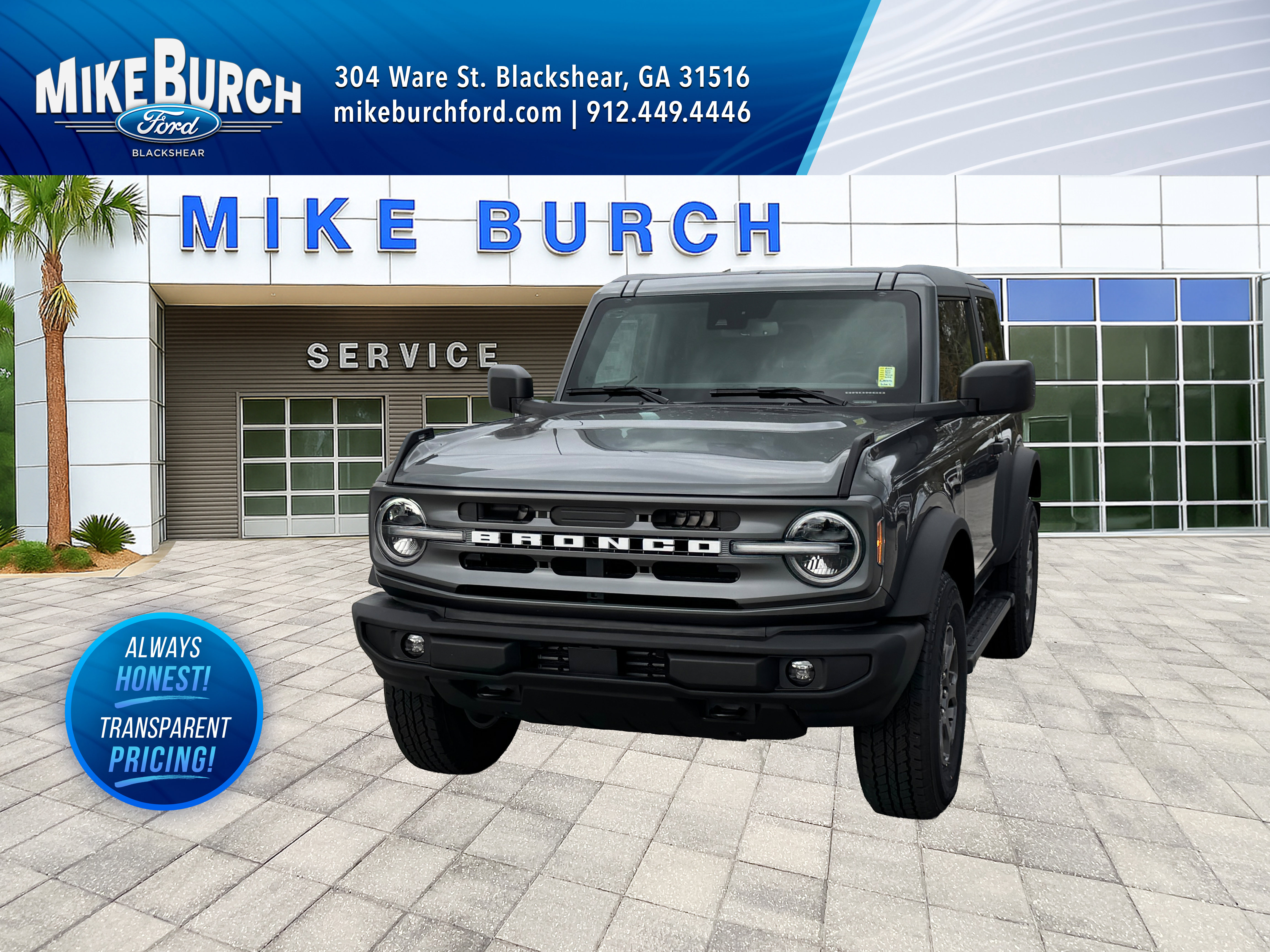 2024 Ford Bronco 2-Door Big Bend's photo