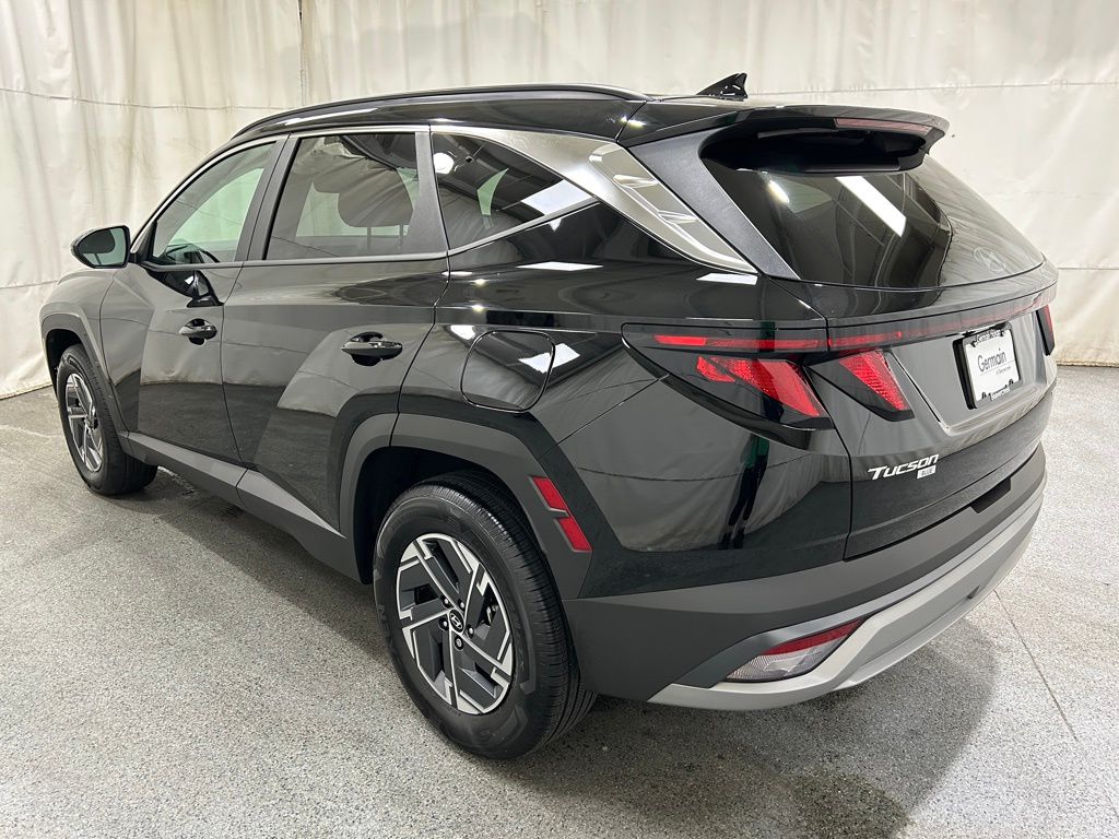 2025 Hyundai Tucson Hybrid Blue photo 4