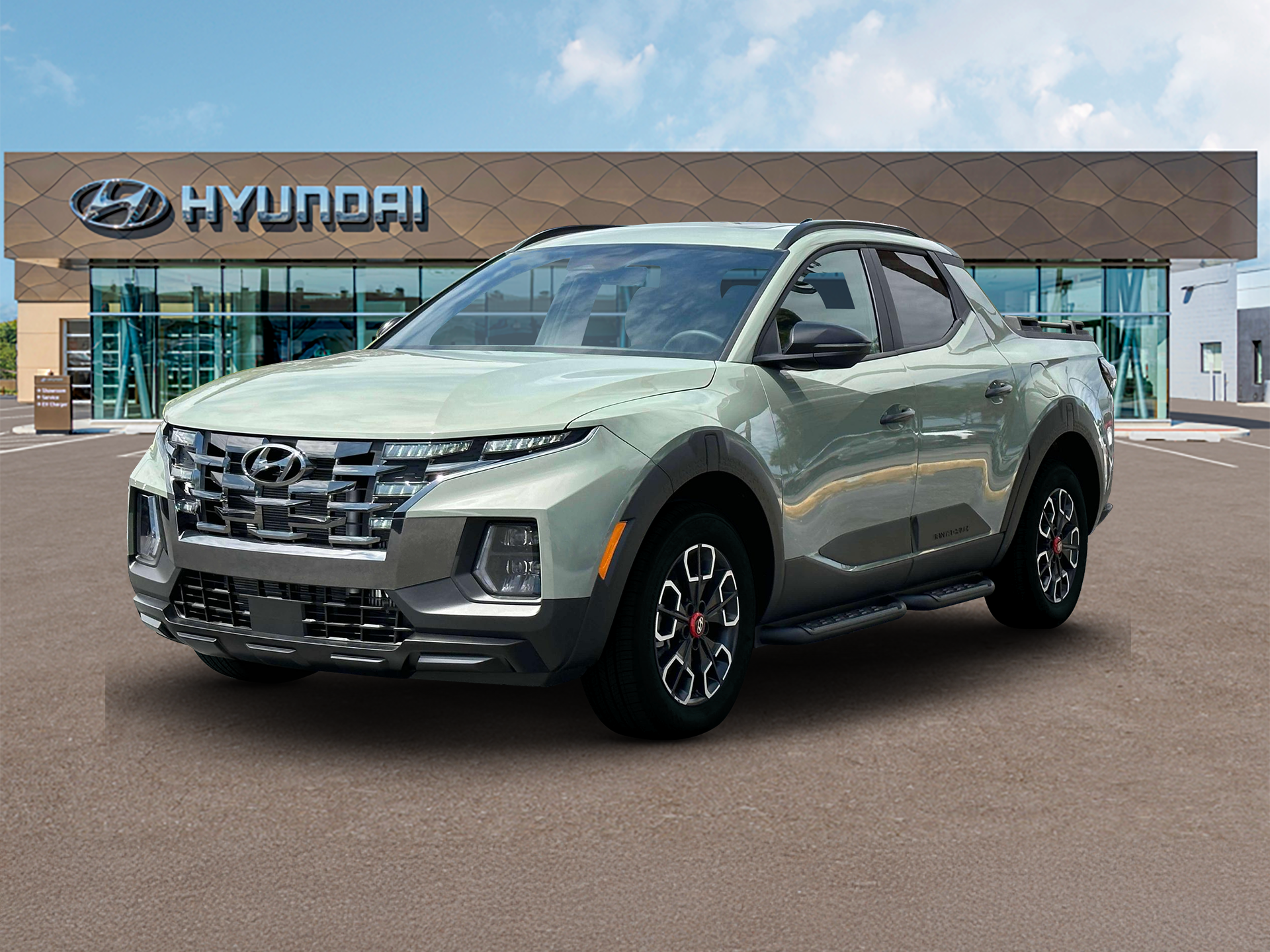 2024 Hyundai Santa Cruz XRT's photo