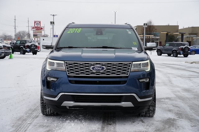 2018 FORD EXPLORER - Image 2