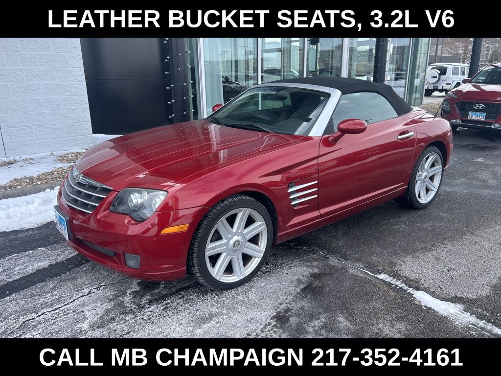 2005 Chrysler Crossfire Limited