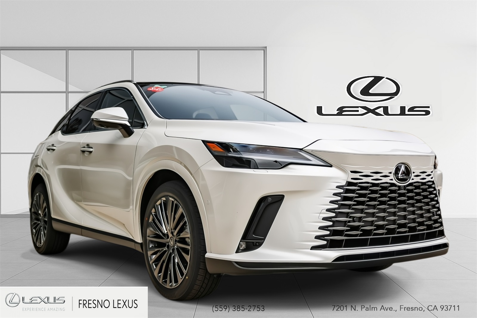 2026 Lexus RX PHEV 450h+'s photo