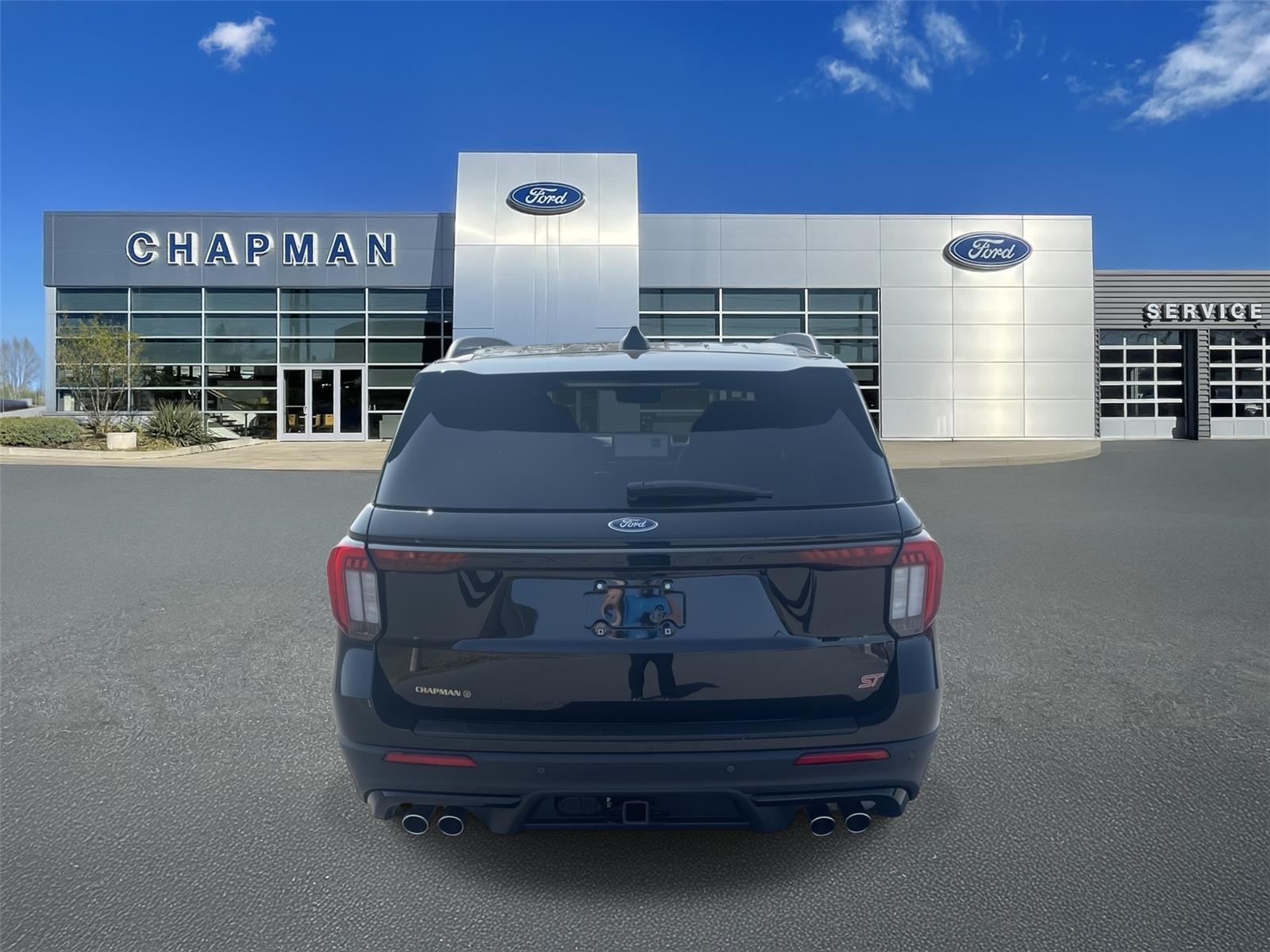 2025 Ford Explorer ST photo 8