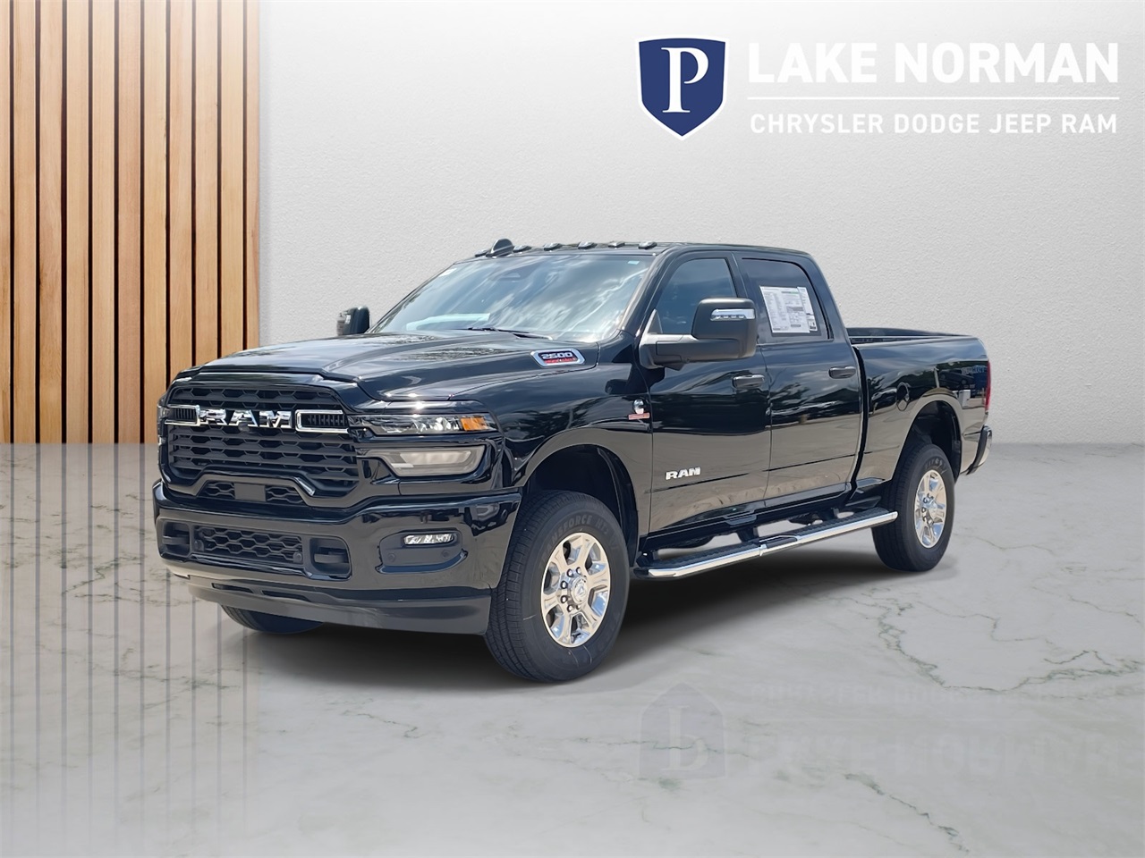 2025 Ram 2500 Big Horn photo 3