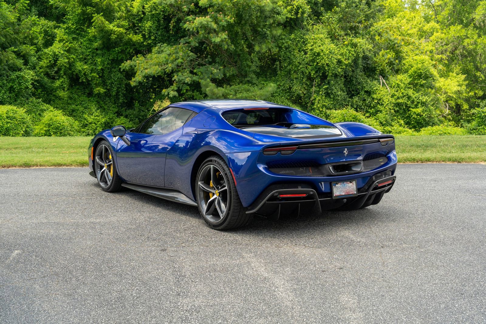 2024 Ferrari 296 GTB Base photo 2