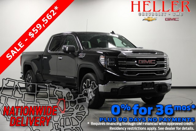 2025 GMC Sierra 1500 SLT