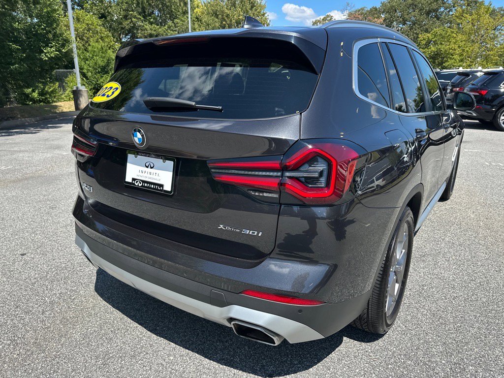 2023 Bmw X3 xDrive30i photo 3