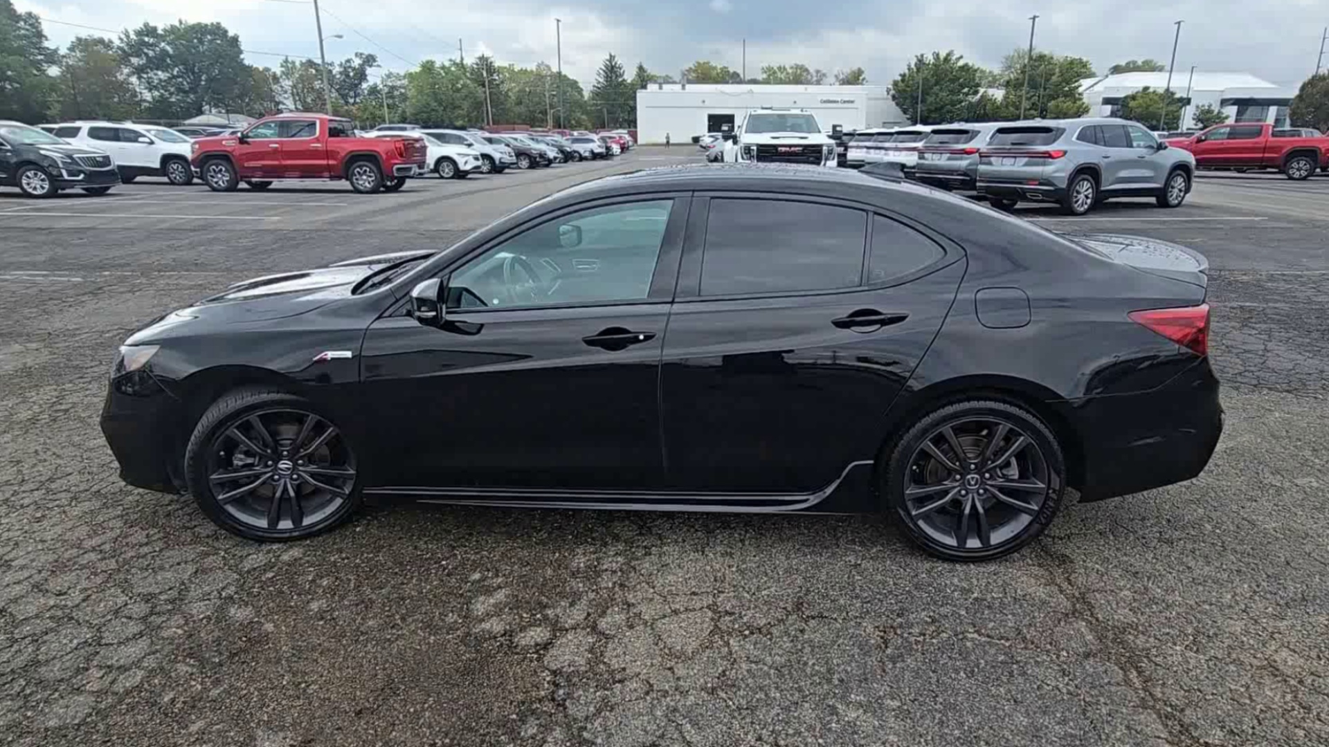 2020 Acura TLX Technology photo 40