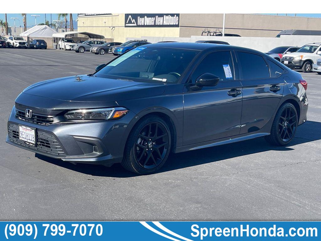 2023 Honda Civic Sport