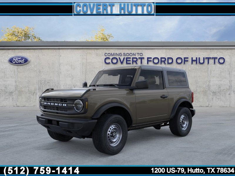 2025 Ford Bronco 2-Door Base's photo