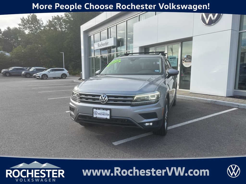 2019 Volkswagen Tiguan