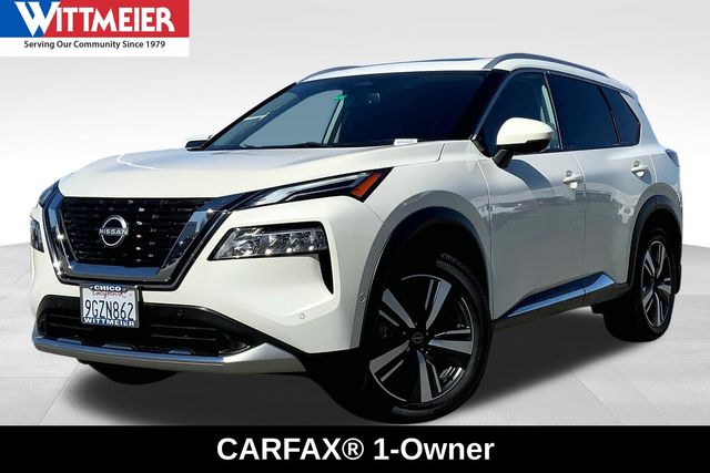 2023 Nissan Rogue Platinum's photo