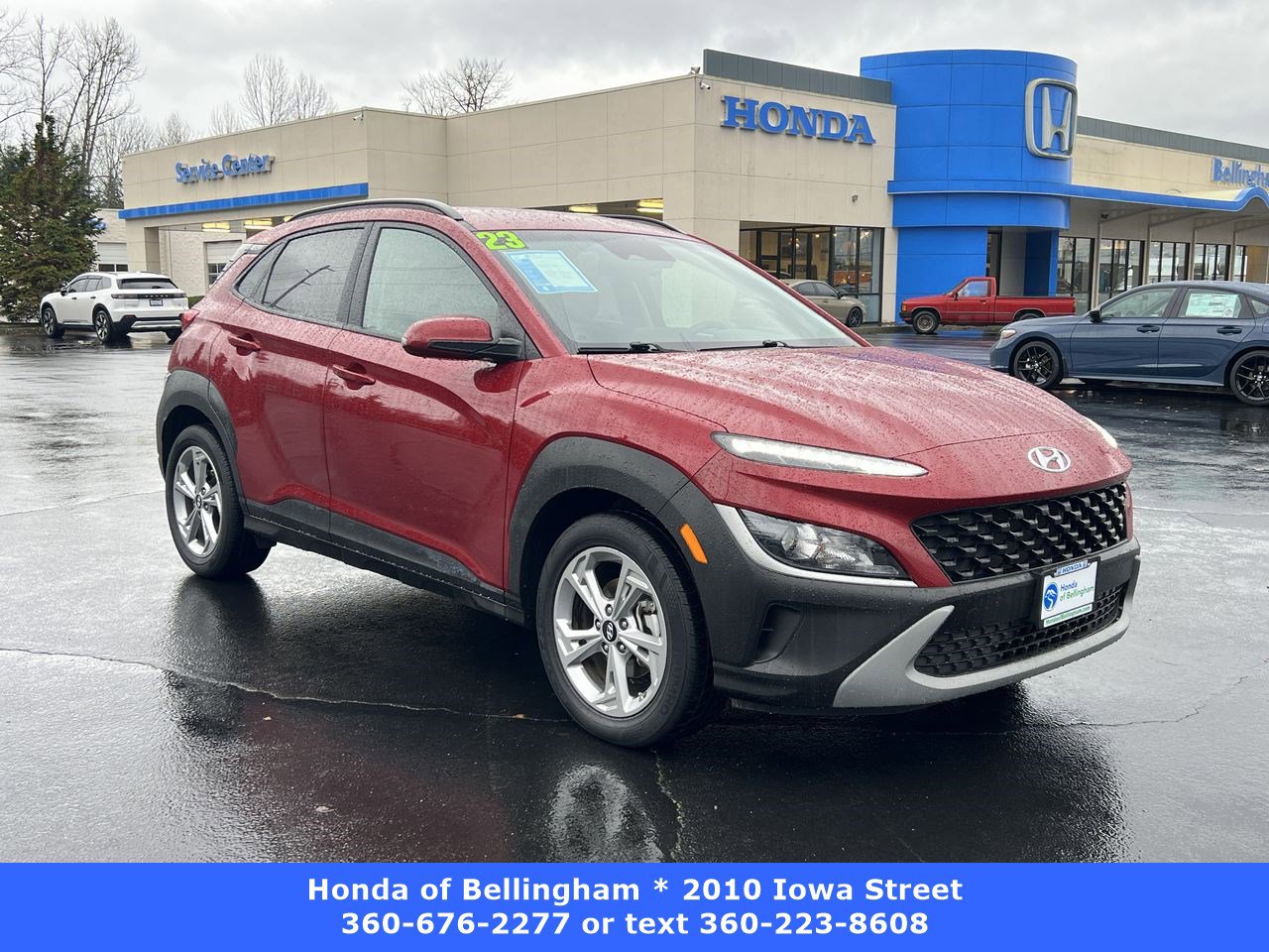 2023 Hyundai Kona SEL's photo