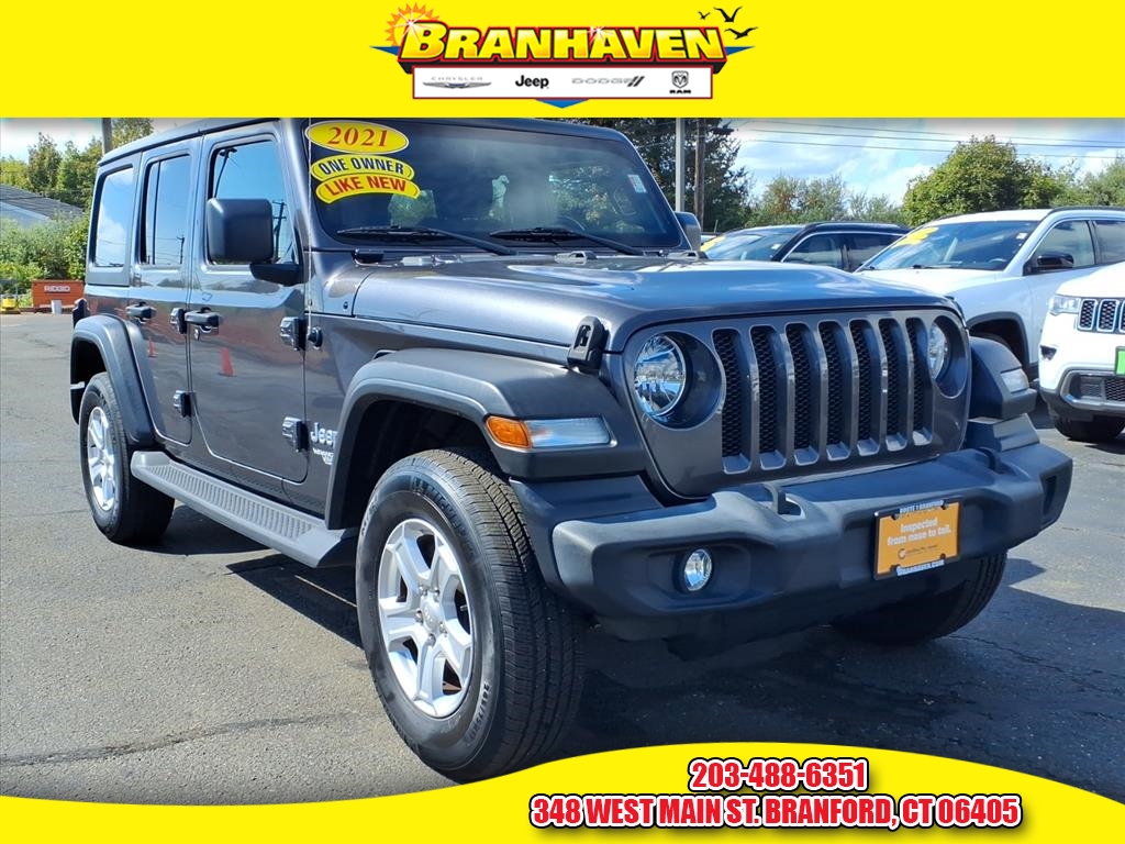 2021 Jeep Wrangler Unlimited Sport S's photo