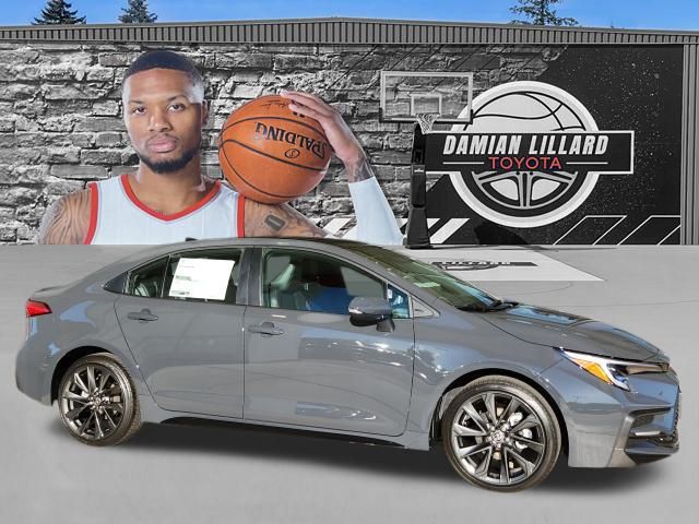 2025 Toyota Corolla XSE