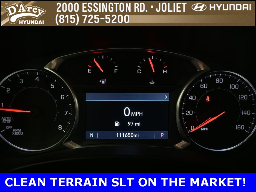 2020 Gmc Terrain SLT photo 7