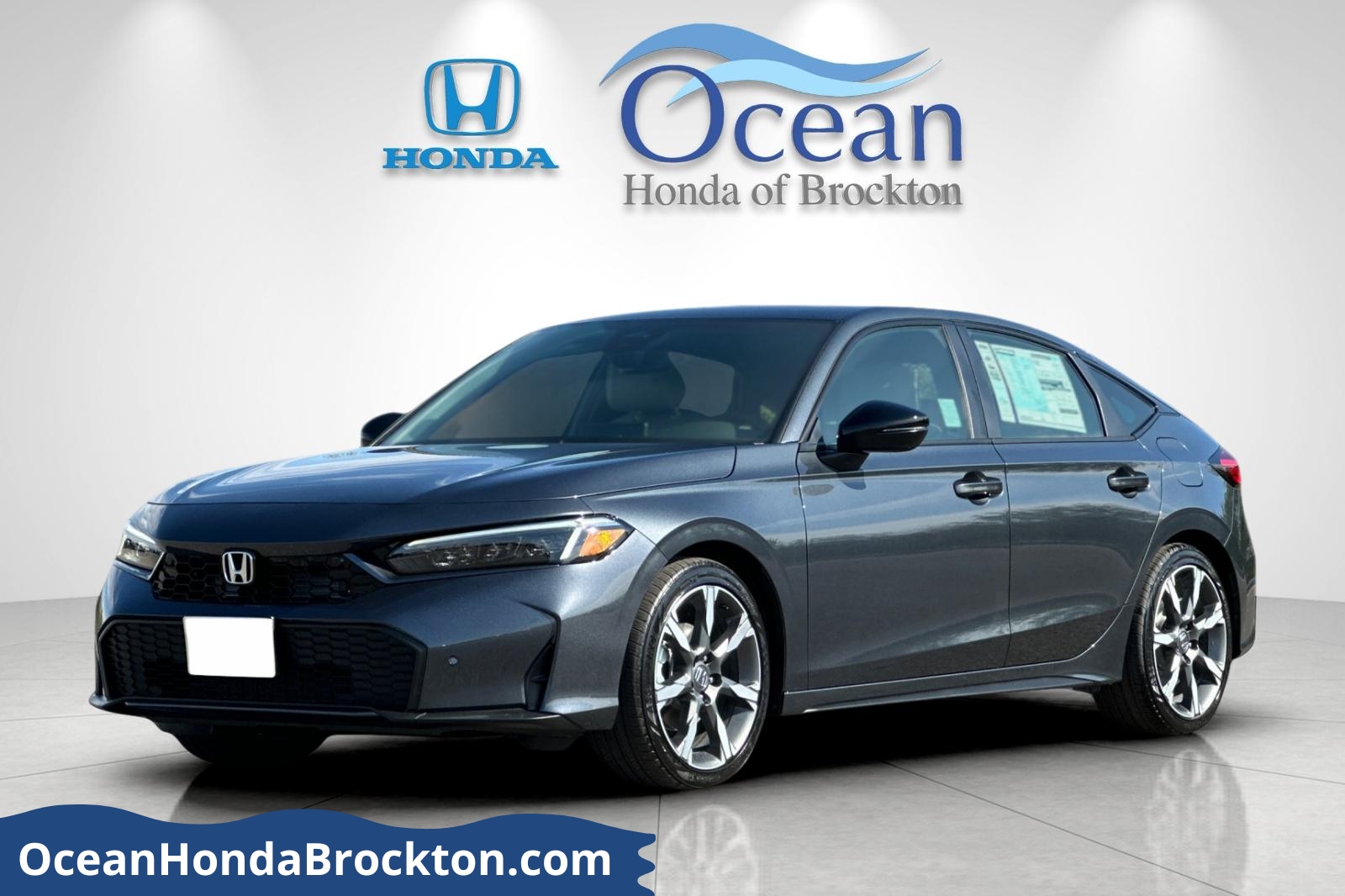 2026 Honda Civic Hatchback Sport Touring's photo