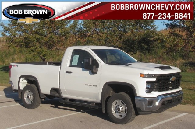 2025 Chevrolet Silverado 2500HD Work Truck's photo