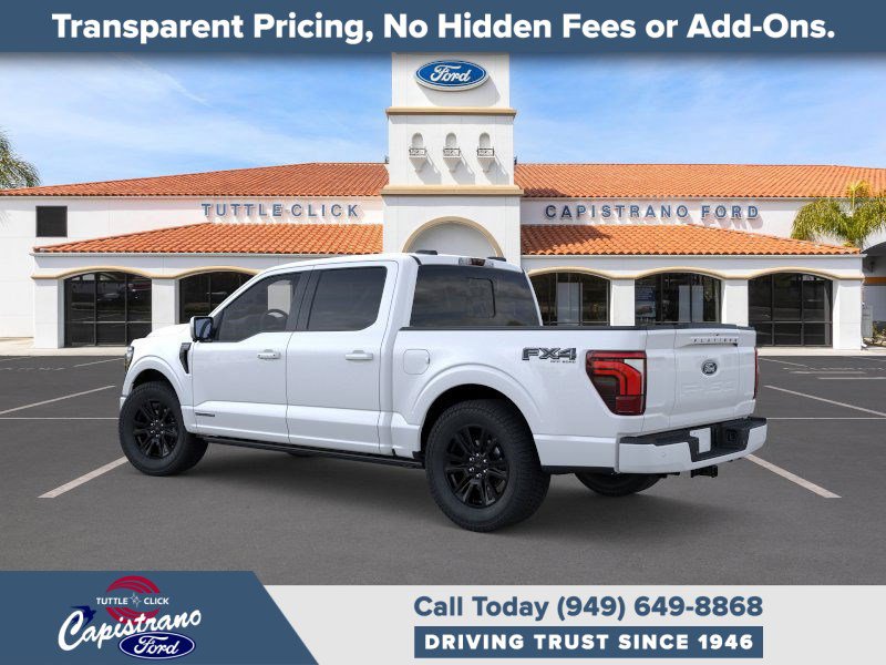 2025 Ford F-150 Platinum photo 2