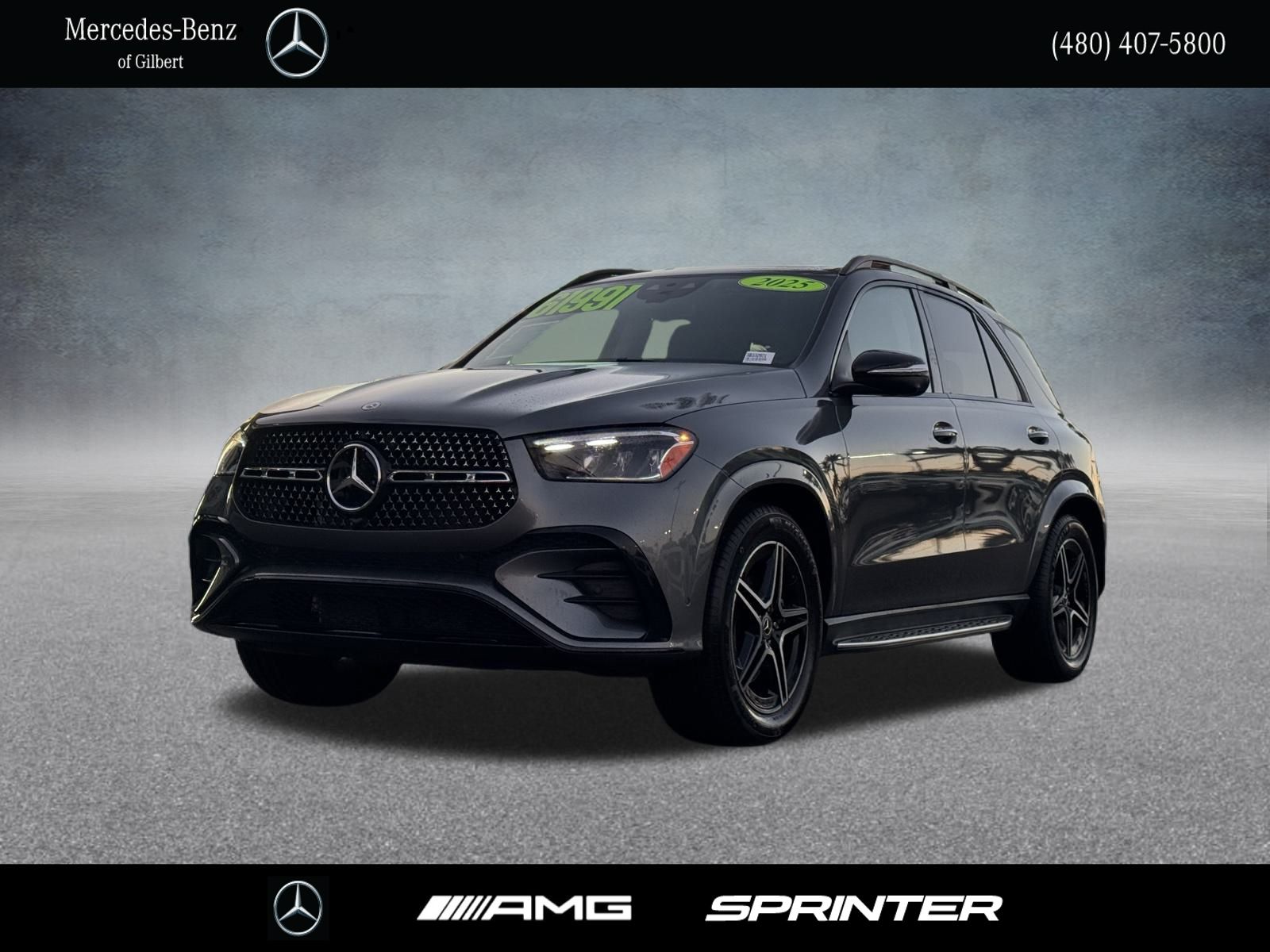 2025 Mercedes-Benz GLE