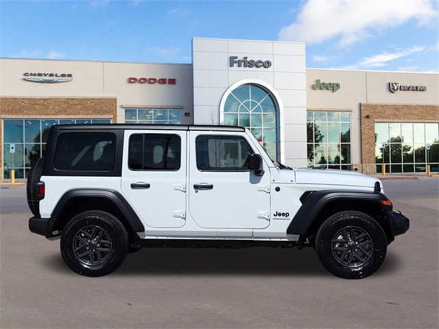 2025 Jeep Wrangler Sport S photo 2