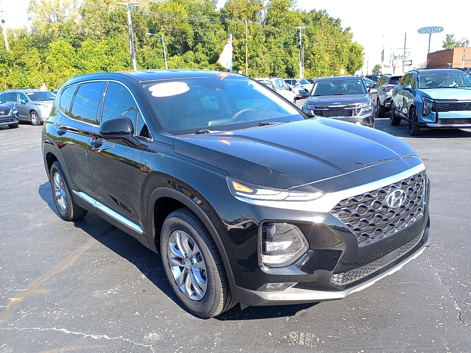 2020 Hyundai Santa Fe