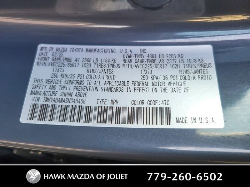 2025 MAZDA CX-50 - Image 22