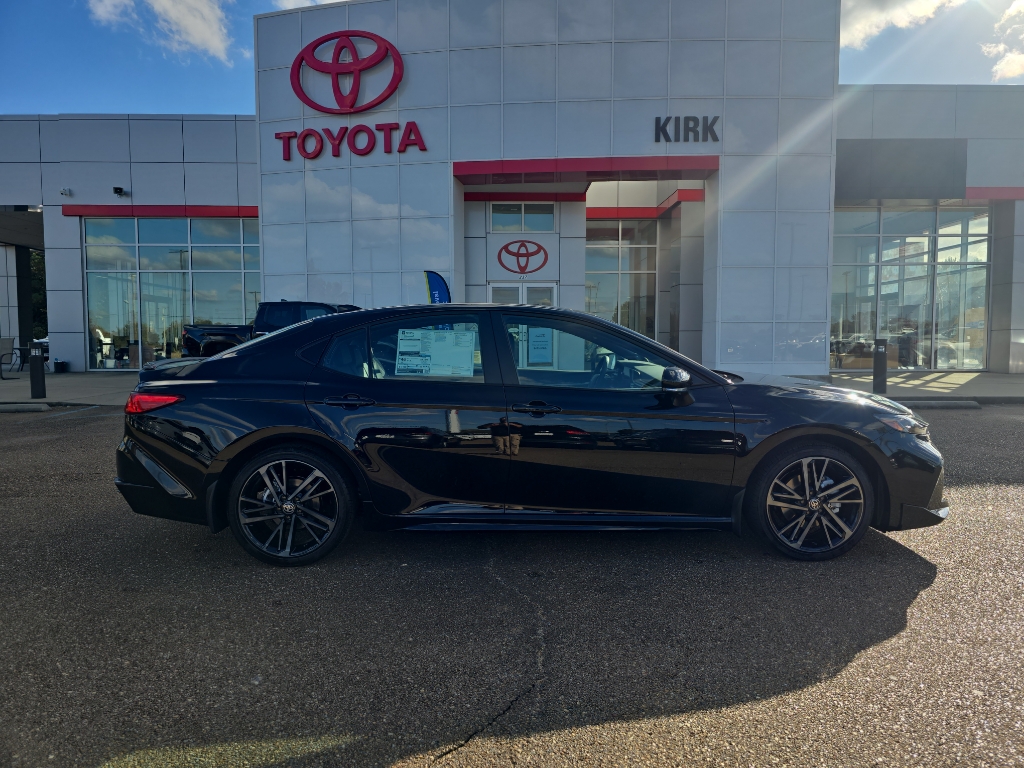 2026 Toyota Camry XSE's photo