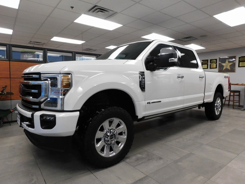 2021 Ford F-250 Super Duty Platinum's photo