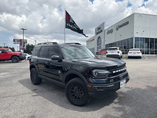 2021 Ford Bronco Sport
