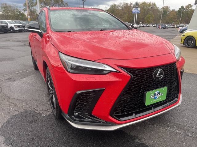 2024 Lexus NX 350 F SPORT Handling photo 2