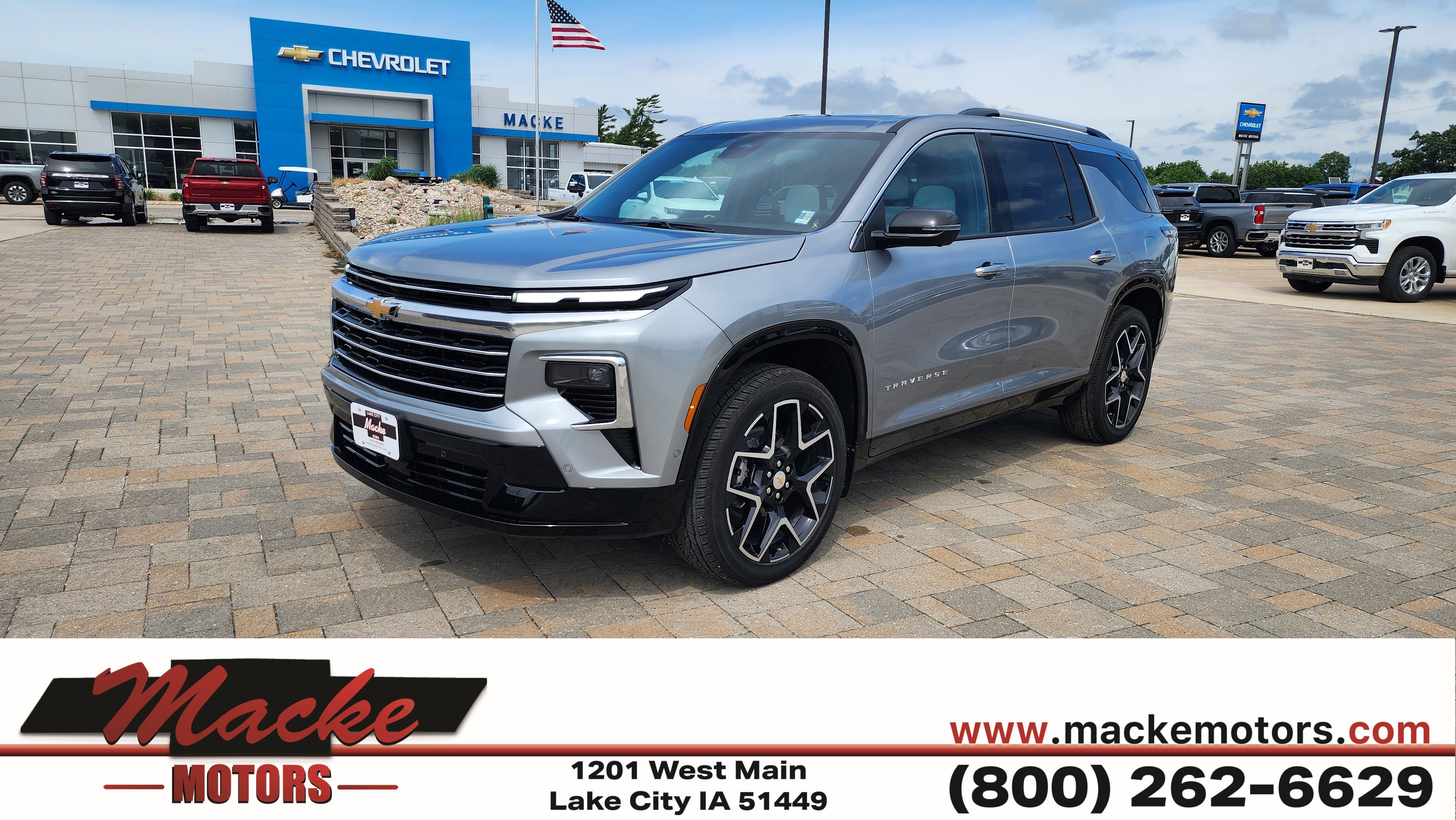 Used 2025 Sterling Gray Metallic Chevrolet High Country image 1