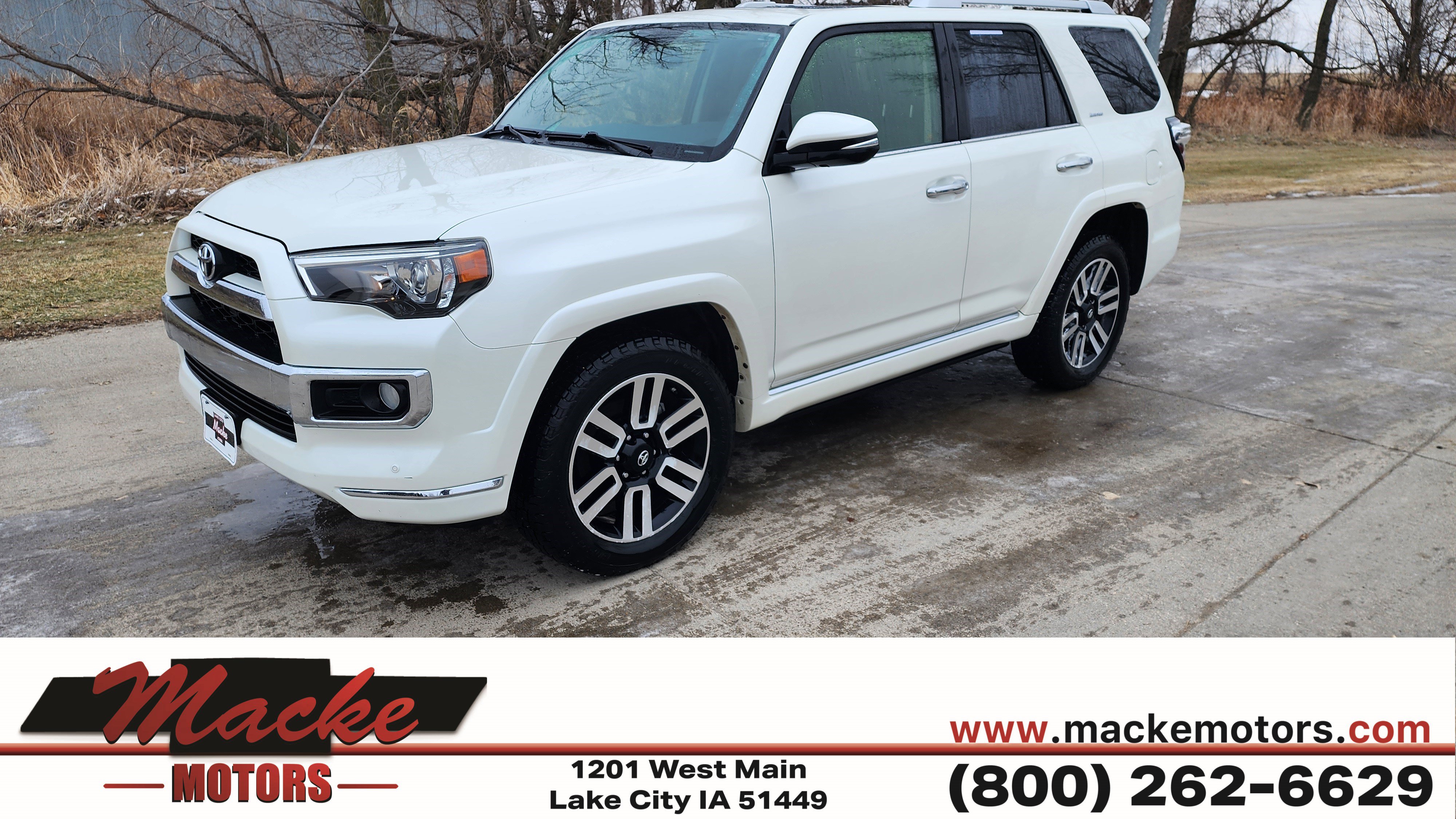 2017 Toyota 4Runner Limited's photo