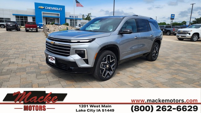 2025 Chevrolet Traverse High Country