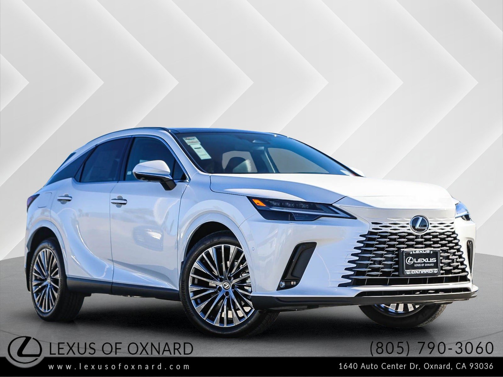 2026 Lexus RX PHEV 450h+'s photo
