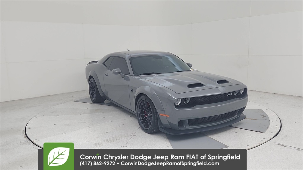 2019 Dodge Challenger SRT8 Hellcat Redeye Widebody photo 2