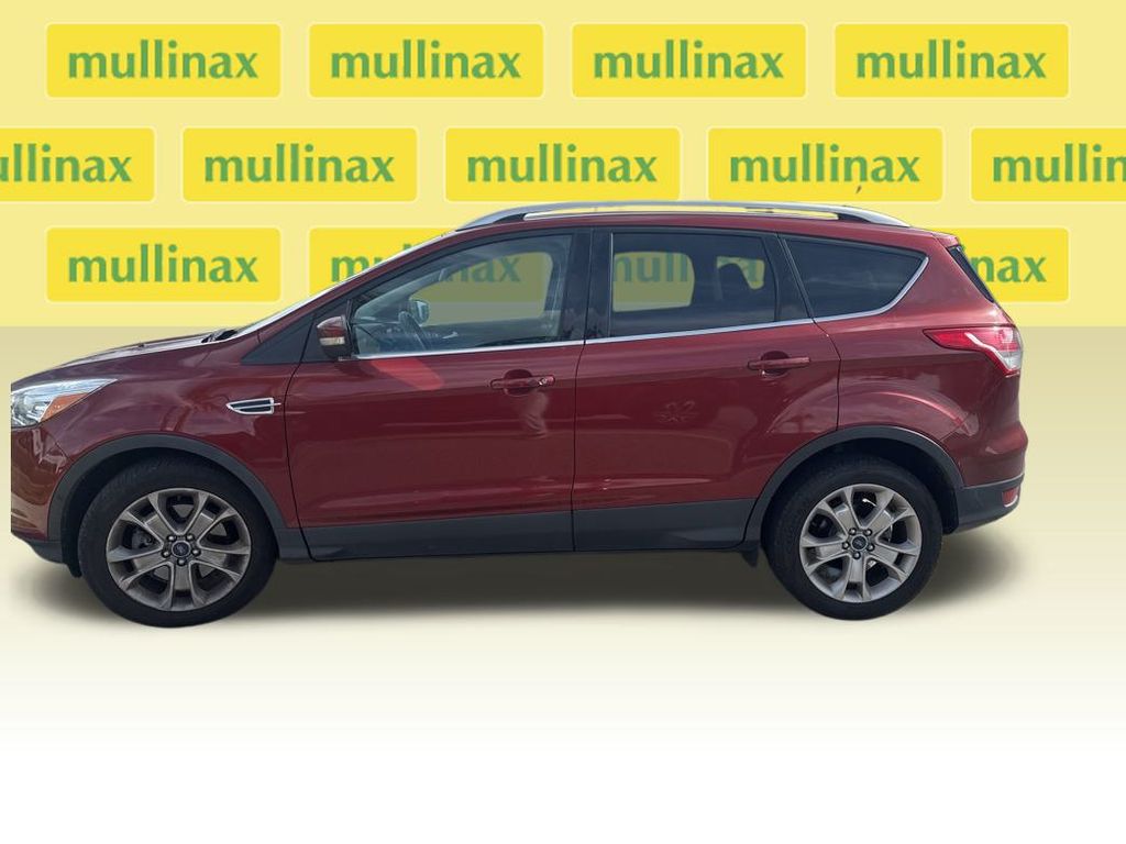 Used 2014 Ford Escape Titanium with VIN 1FMCU9JX8EUC91862 for sale in Mobile, AL