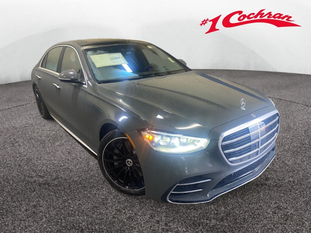 2026 Mercedes-Benz S-Class S 580's photo