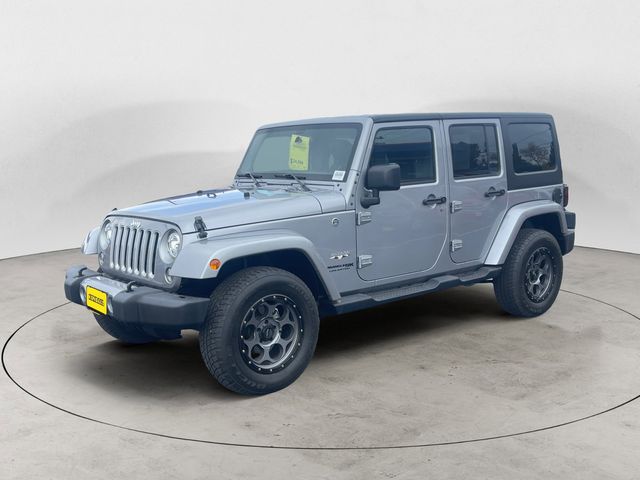2018 Jeep Wrangler JK Unlimited