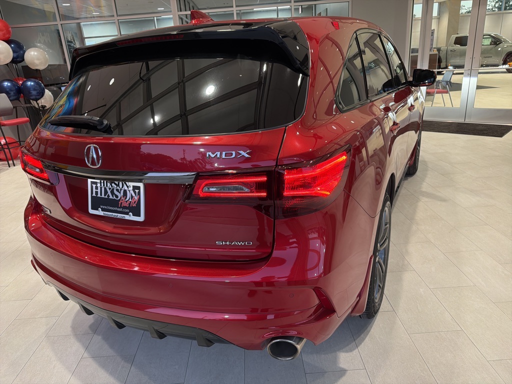 2019 Acura MDX Technology A-Spec photo 4