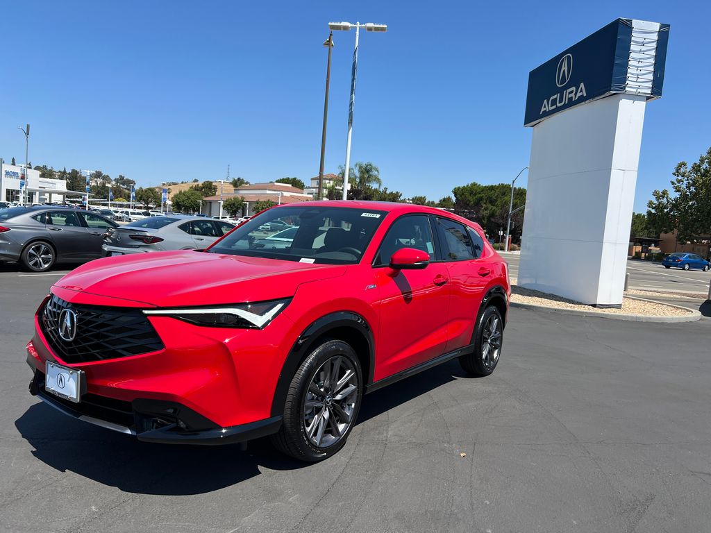 2025 Acura ADX A-Spec Package's photo